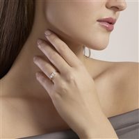 Anello Mabina Donna in Argento Diamante Lab Grown 0.45 Ct 523500-13 - 523500-13